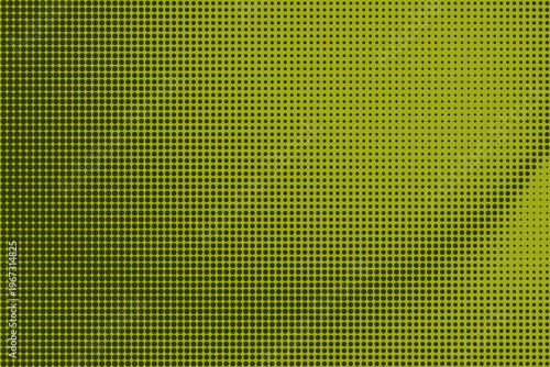 Halftone Dot Pattern Vector Background