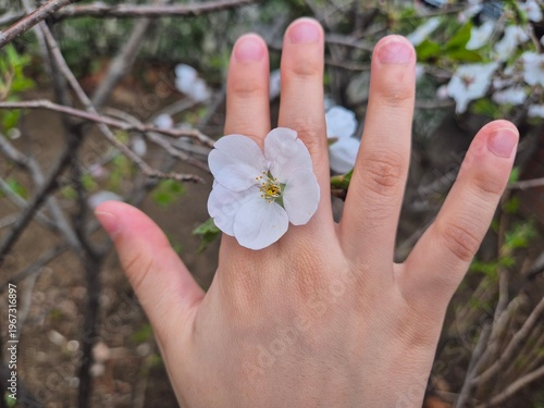 Cherry Blossom Ring
