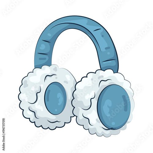 Illustration of Earmuffs  