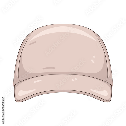 Illustration of Padel Cap
