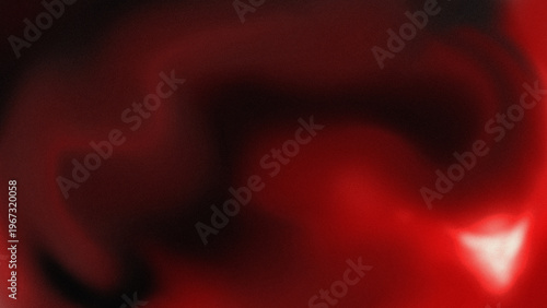 Red and Black Grainy Abstract Silk Texture