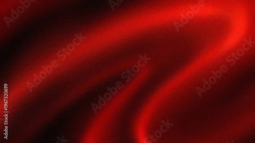 Red and Black Grainy Abstract Silk Texture