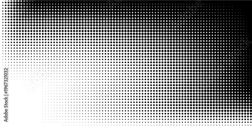 Dot pattern seamless background. Polka dot pattern template Monochrome dotted texture modern digital
