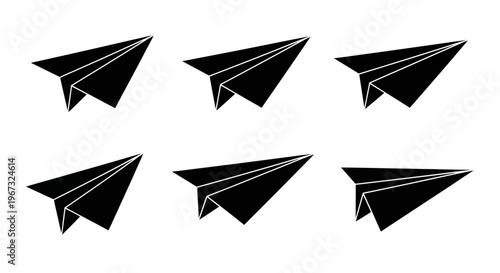 Paper Airplanes Collection.