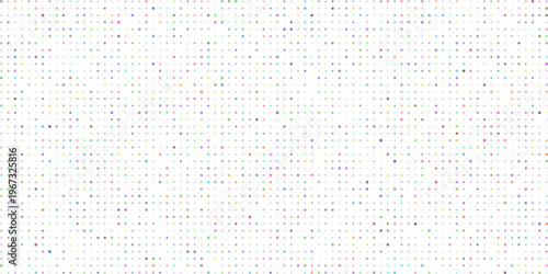 Chaotic abstract pixelated background with a dense mosaic of tiny colorful squares in a random and vibrant digital noise pattern