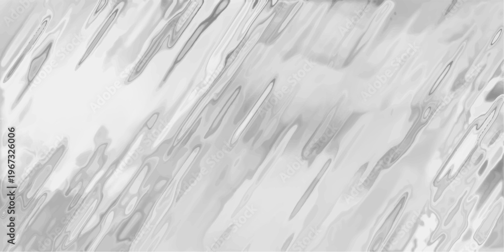 Obraz premium Dynamic diagonal streaks of liquid chrome texture with flowing silver metallic reflections and abstract light effects for modern design and technology backgrounds