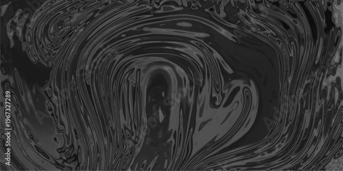 Swirling Dark Gray Liquid Texture Abstract Fluid Motion Background black