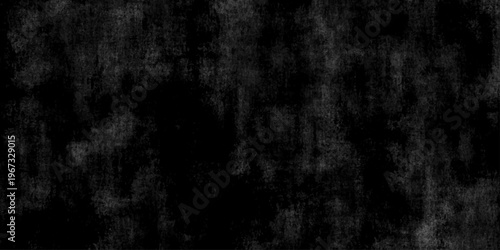 Dark grunge texture with deep black and charcoal tones, featuring rough, cracked surfaces and subtle scratches. cement concrete wall and ceramic tiles background. gray dirty stan, rusty metal texture.