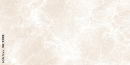 Light brown, beige marble surface grunge with soft, cloudy veining and gentle tonal variations, creating a clean, elegant, and minimal texture with a natural stone wall design. brown paper texture.