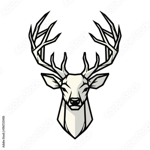 deer head silhouette