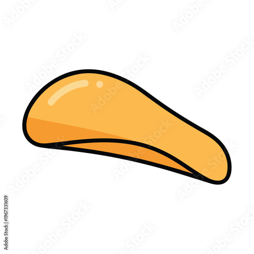 vector illustration of a bread