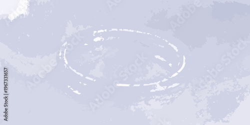 Abstract grayscale image featuring a circular blurred shape