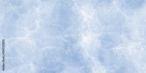 Soft blue grunge marble texture background, sky blue cloudy stone surface with subtle white veining, smooth natural patterns, polished marble look texture. blue hand paint watercolor texture.