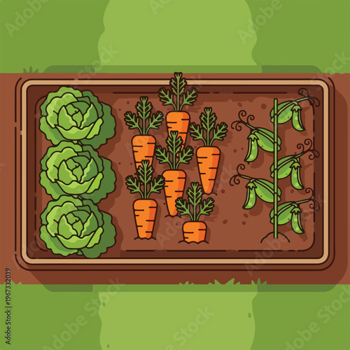 vector illustration of a floral background