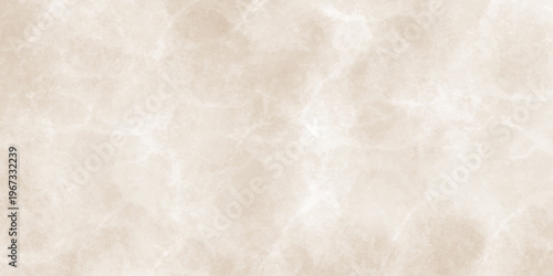 Light brown, beige marble surface grunge with soft, cloudy veining and gentle tonal variations, creating a clean, elegant, and minimal texture with a natural stone wall design. brown paper texture.