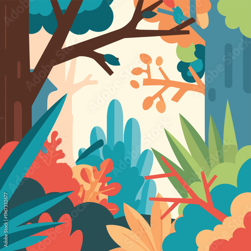 Vibrant abstract background with teal and orange hues, evoking a sense of modernity and creativity.