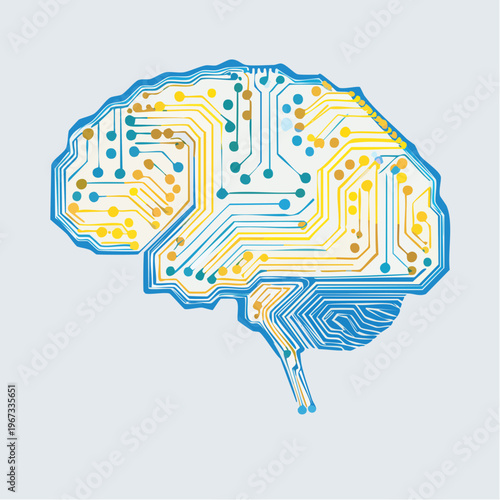 Multilayer AI Brain (Hybrid Intelligence)
