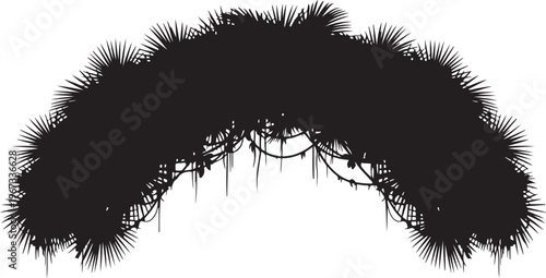 Black ink splatter abstract artistic