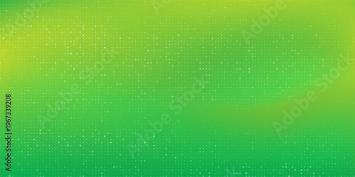 Dots halftone yellow green color pattern gradient texture background.