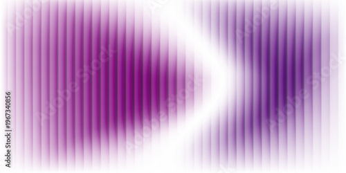 Gradient ribbed fractal glass texture pattern. gradient reflections in abstract background design