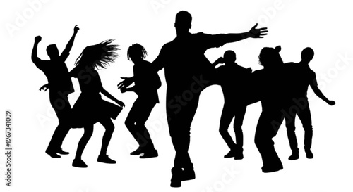 Black screen a void of darkness and minimal visual information