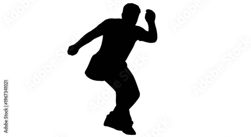 Black screen a void of darkness and minimalist digital art