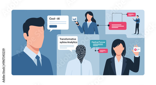 A calming blue geometric background with a minimalist design, ideal for use in presentations, websites, or marketing materials to evoke a sense of pro