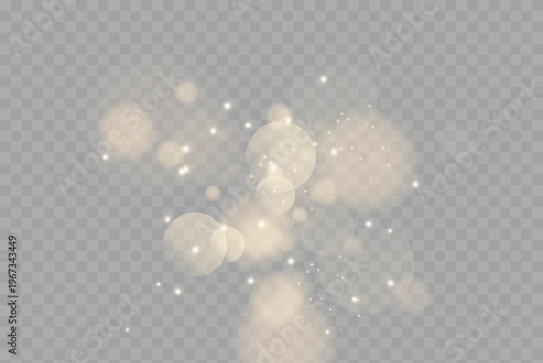 Abstract gold sparkle burst with shimmering starry particles, glowing stardust trails and bright magical waves for festive celebration scenes