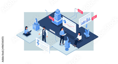 A minimalist 3D illustration of a light blue platform on a white background, conveying a sense of simplicity and modernity.