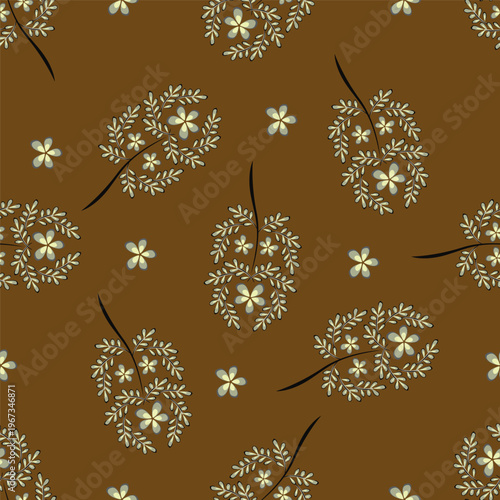 seamless floral pattern