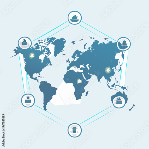 Global AI Network (Weltweite KI-Verbindung)