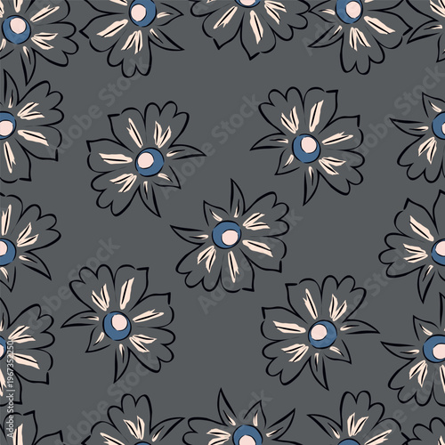 seamless floral pattern