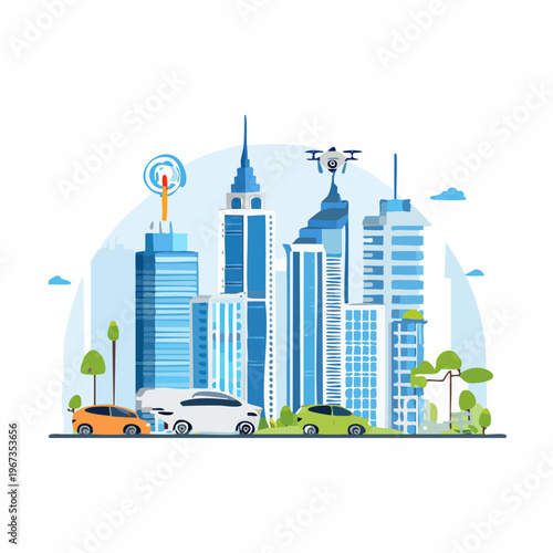 Smart City der Zukunft