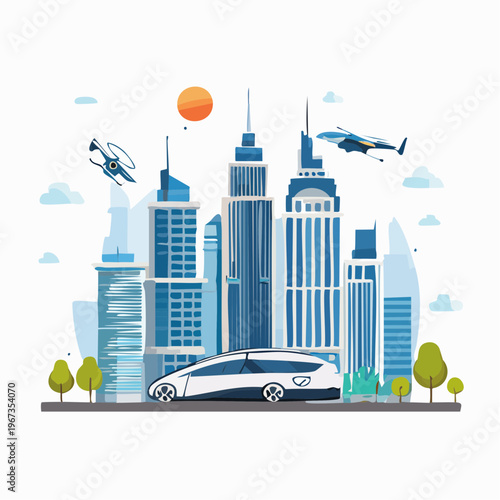 Smart City der Zukunft