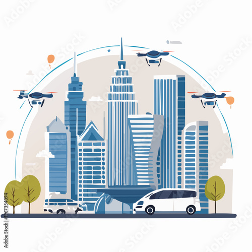 Smart City der Zukunft