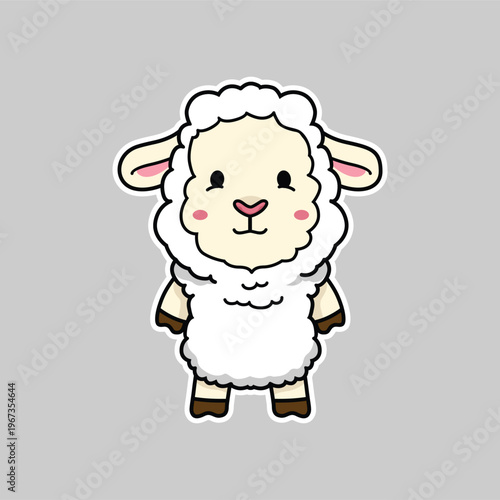 Cute sheep Illustration