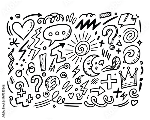 Three strong arms flexing a symbol of power and determination