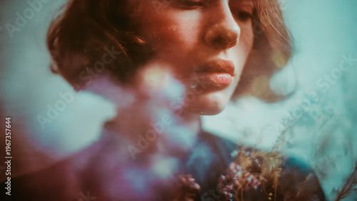  Portrait de jeune femme 