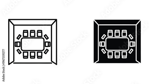 Comparison of a standard and modern integrated circuit package designs with pins