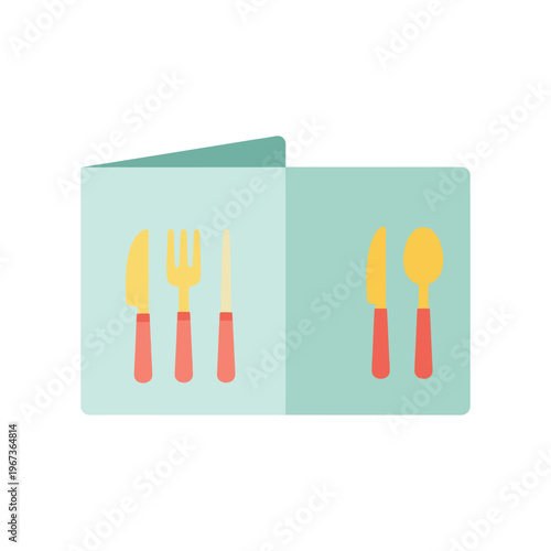 set of colorful matchsticks in turquoise matchbox flat design vector illustration