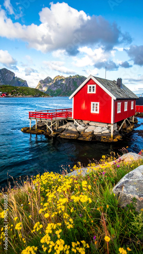 Ferienhaus Norwegen