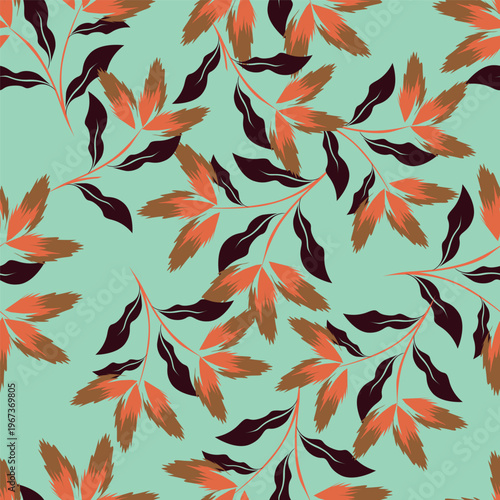 seamless floral pattern