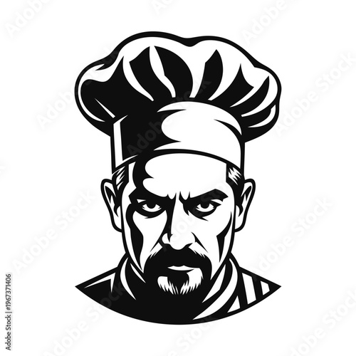 chef hat vector illustration