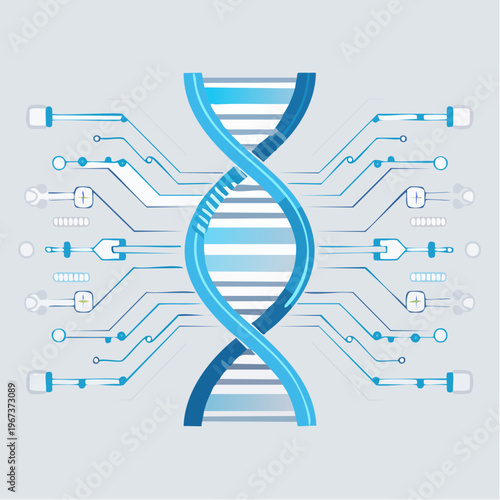 AI + DNA Fusion (Bio-KI)