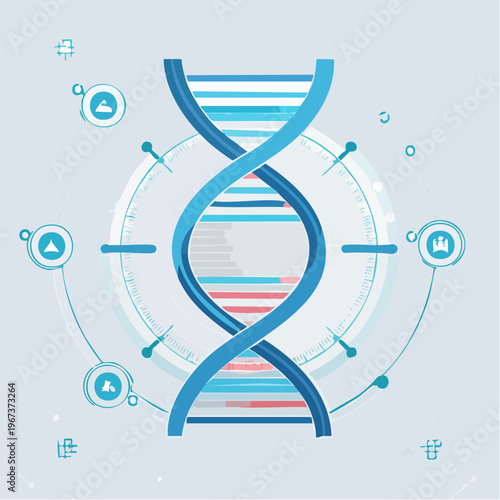 AI + DNA Fusion (Bio-KI)