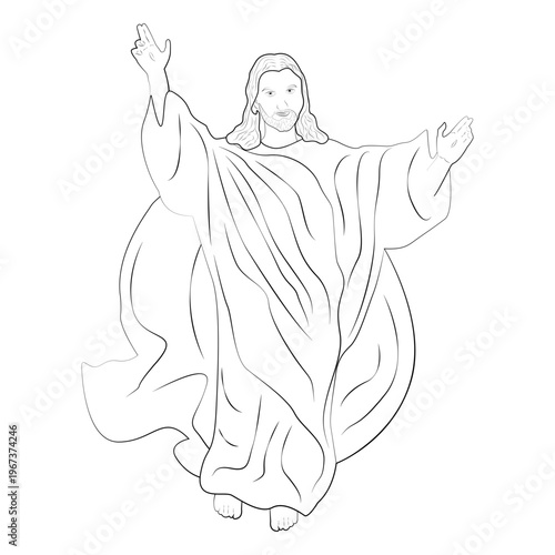 Son of God. Jesus Christ. The embodiment God's love. Prophet or teacher.