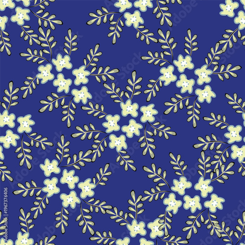 seamless floral pattern