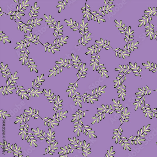 seamless floral pattern