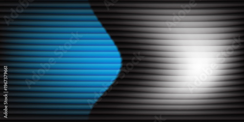A vertical glass motion, glowing white, blue, fractal glass effect gradient on a black background, ribbed, Spectrum waves effect, ethereal glass effect, neon, sense of motion, 8K.