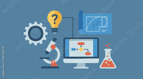 Illustration of STEM Concepts: Research, Design, and Development